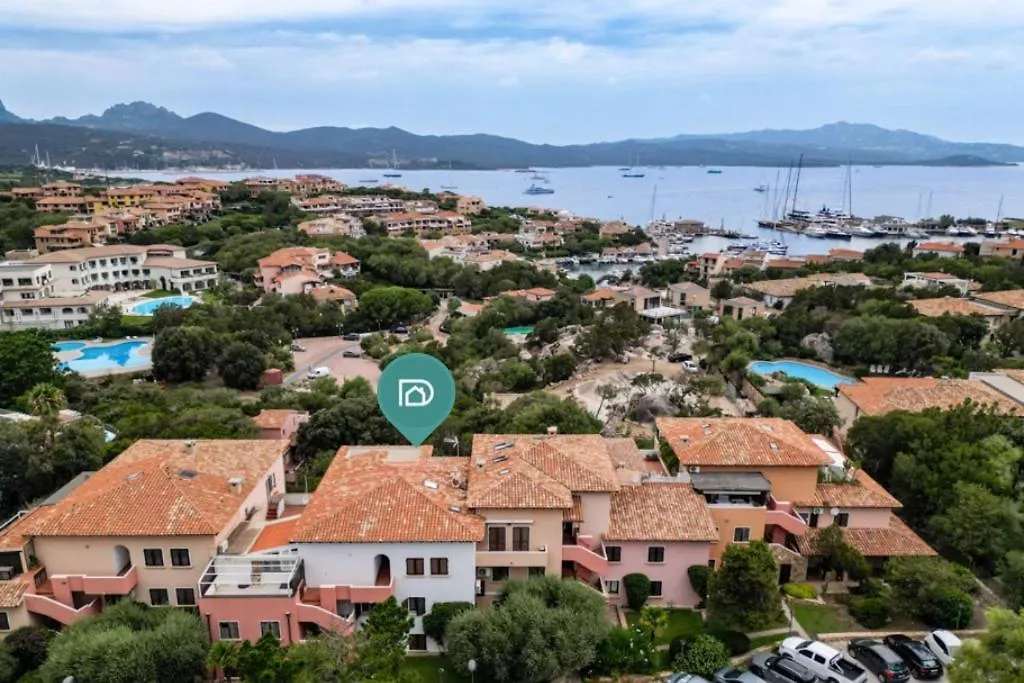 Vista Mare-Porto Rotondo, Smeraldine House Design Апартаменты